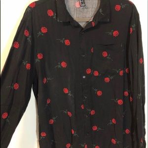 Floral Button up Shirt